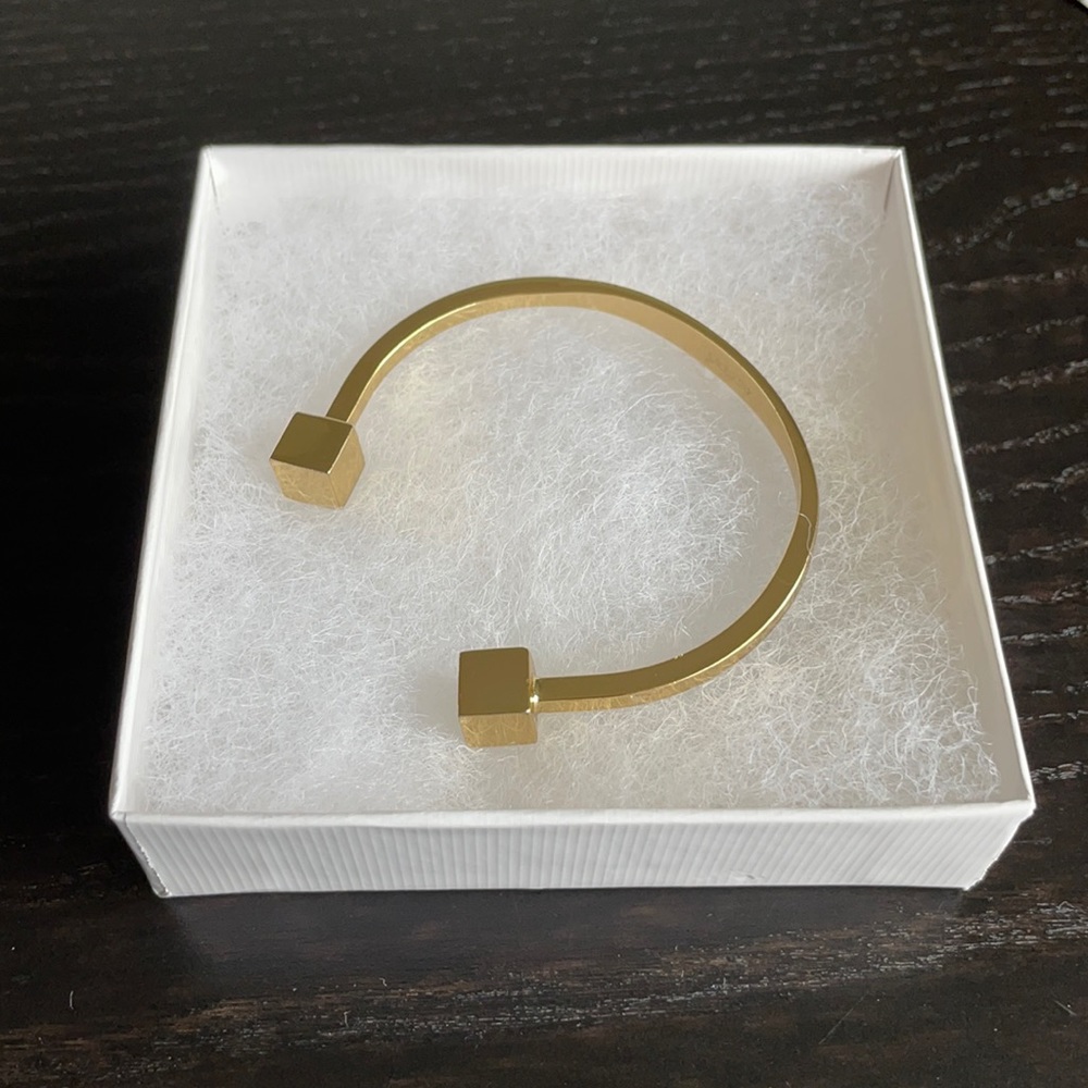 J. Crew Women's Cube-Node Cuff Bracelet